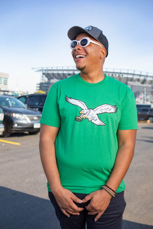 Philadelphia Eagles Franklin Legacy Premier tee