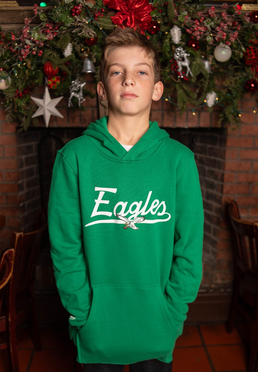 Philadelphia Eagles Youth Tailgate Fleece Hoodie