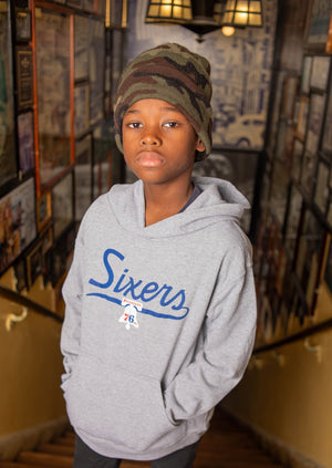 Philadelphia 76ers Youth Tailgate Fleece Hoodie