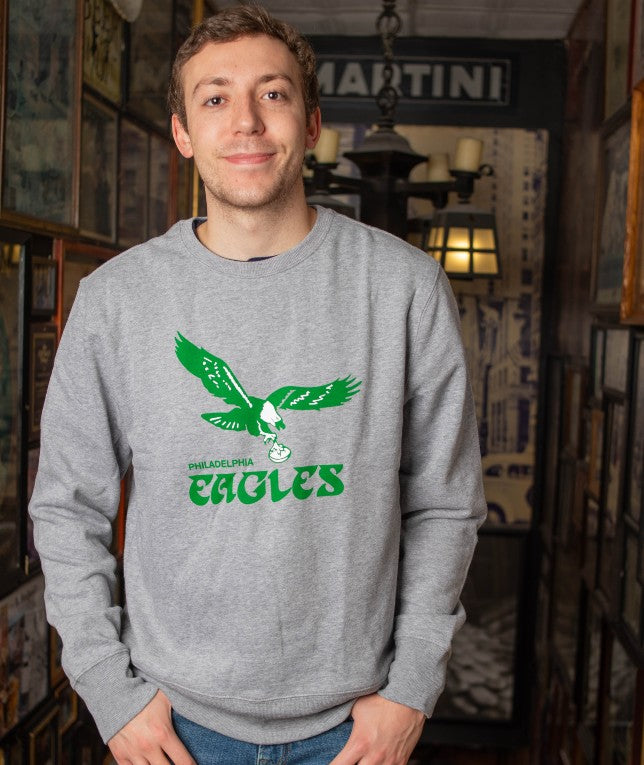 Philadelphia Eagles Legacy Long Sleeve Crew