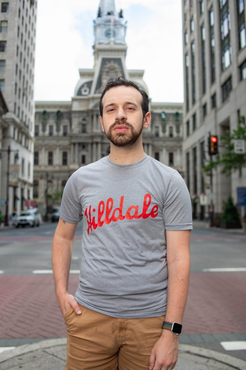 Hilldale Daisies Negro League baseball tee