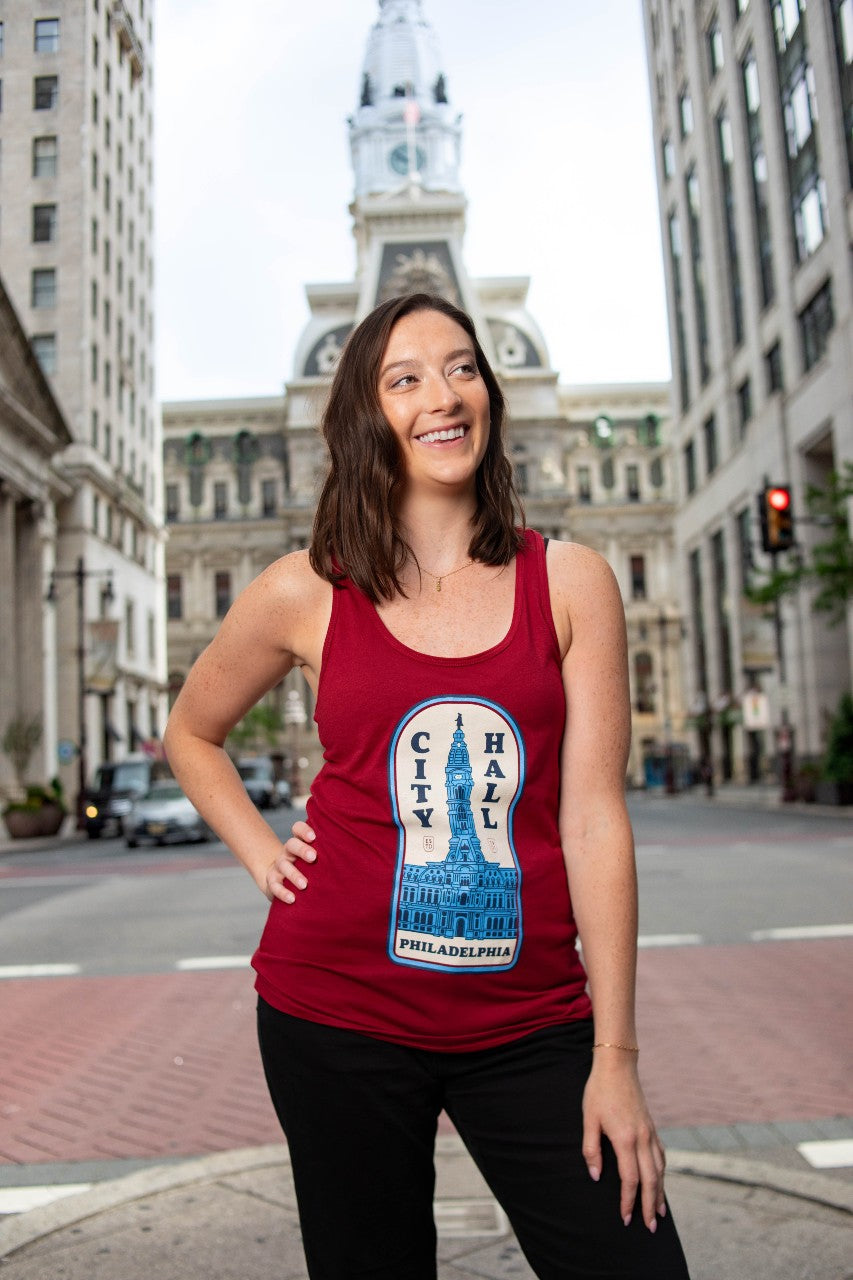 Philadelphia City Hall Women's Tank Top