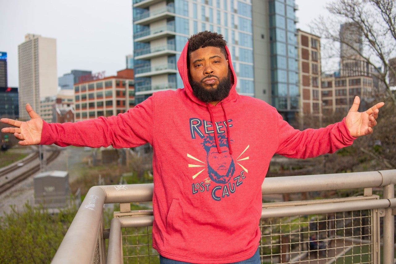 Reef the Lost Cauze Hooded Sweatshirt