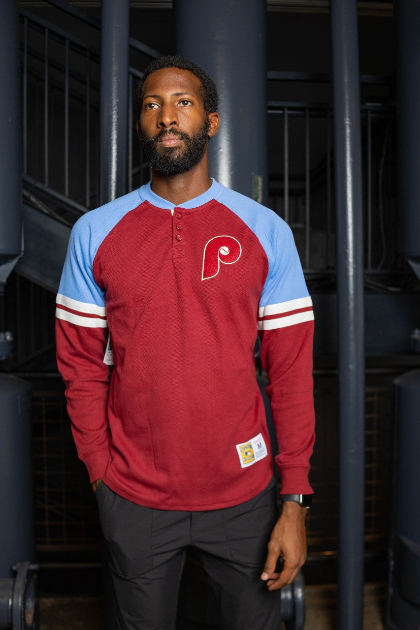 Philadelphia Phillies Thermal Henley