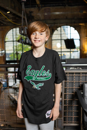 Philadelphia Eagles Youth Legendary SS Tee