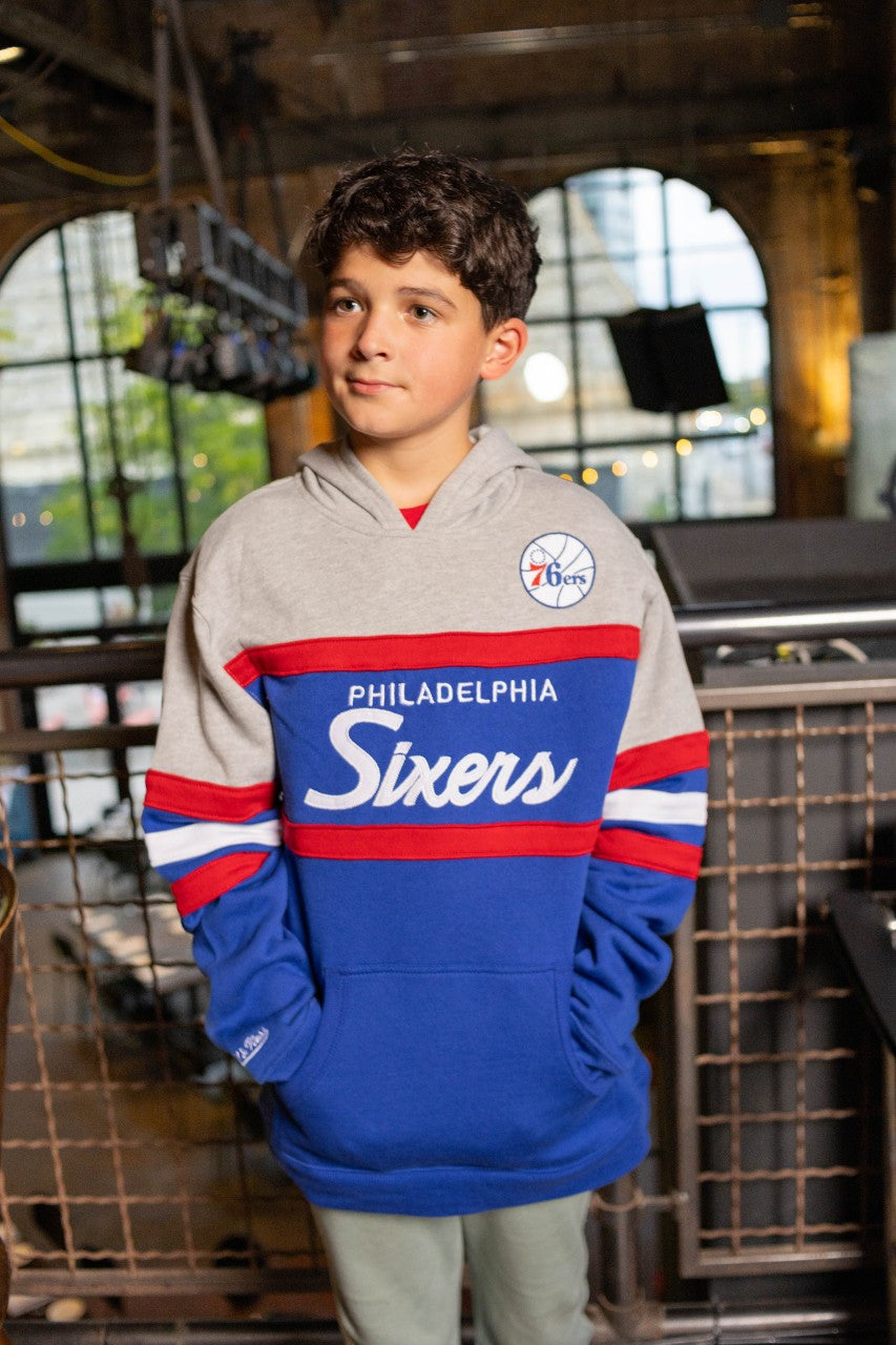 Philadelphia 76ers Youth Head Coach Hoodie