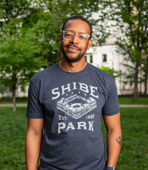 Philadelphia Shibe Park Faded t-shirt