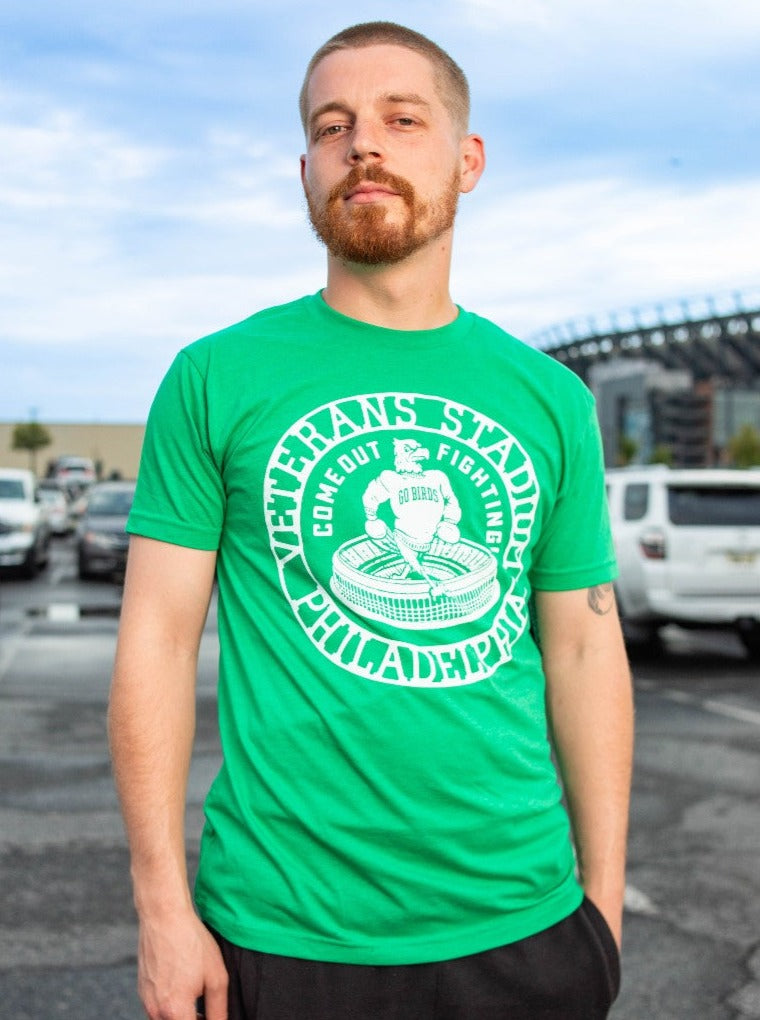 Veterans Stadium Come Out Fightin' t-shirt - Men's