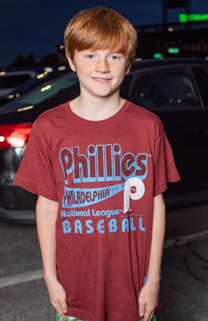 Philadelphia Phillies Make The Cut SS Youth T Shirt