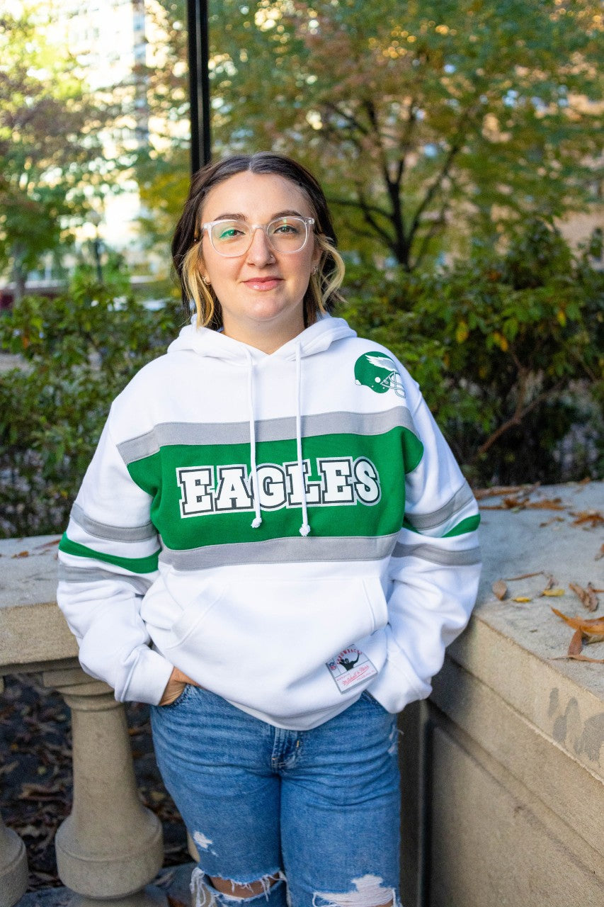 Philadelphia Eagles Women's Head Coach Hoodie