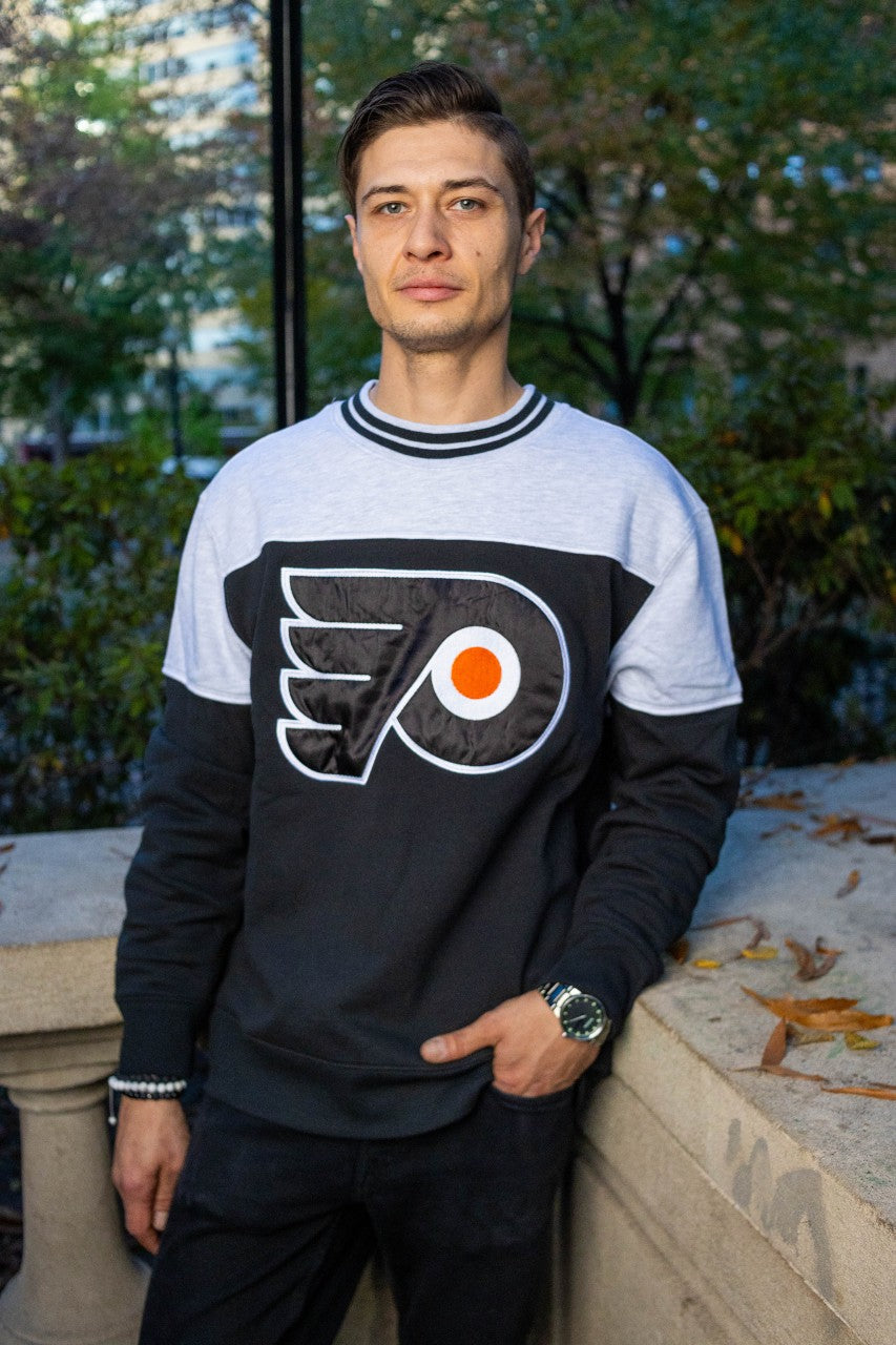 Philadelphia Flyers Flint Black Satin Lock Bryson Crew