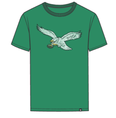 Philadelphia Eagles Franklin Legacy Premier tee