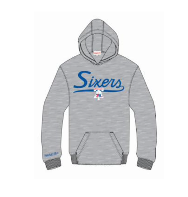 Philadelphia 76ers Youth Tailgate Fleece Hoodie