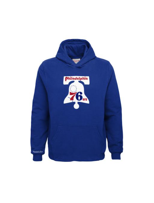 Philadelphia 76ers Youth Retro Logo Hoodie