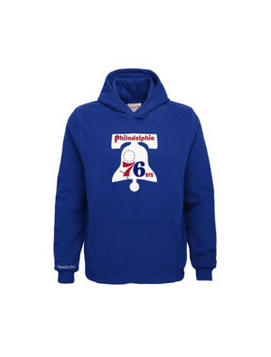 Philadelphia 76ers Youth Retro Logo Hoodie