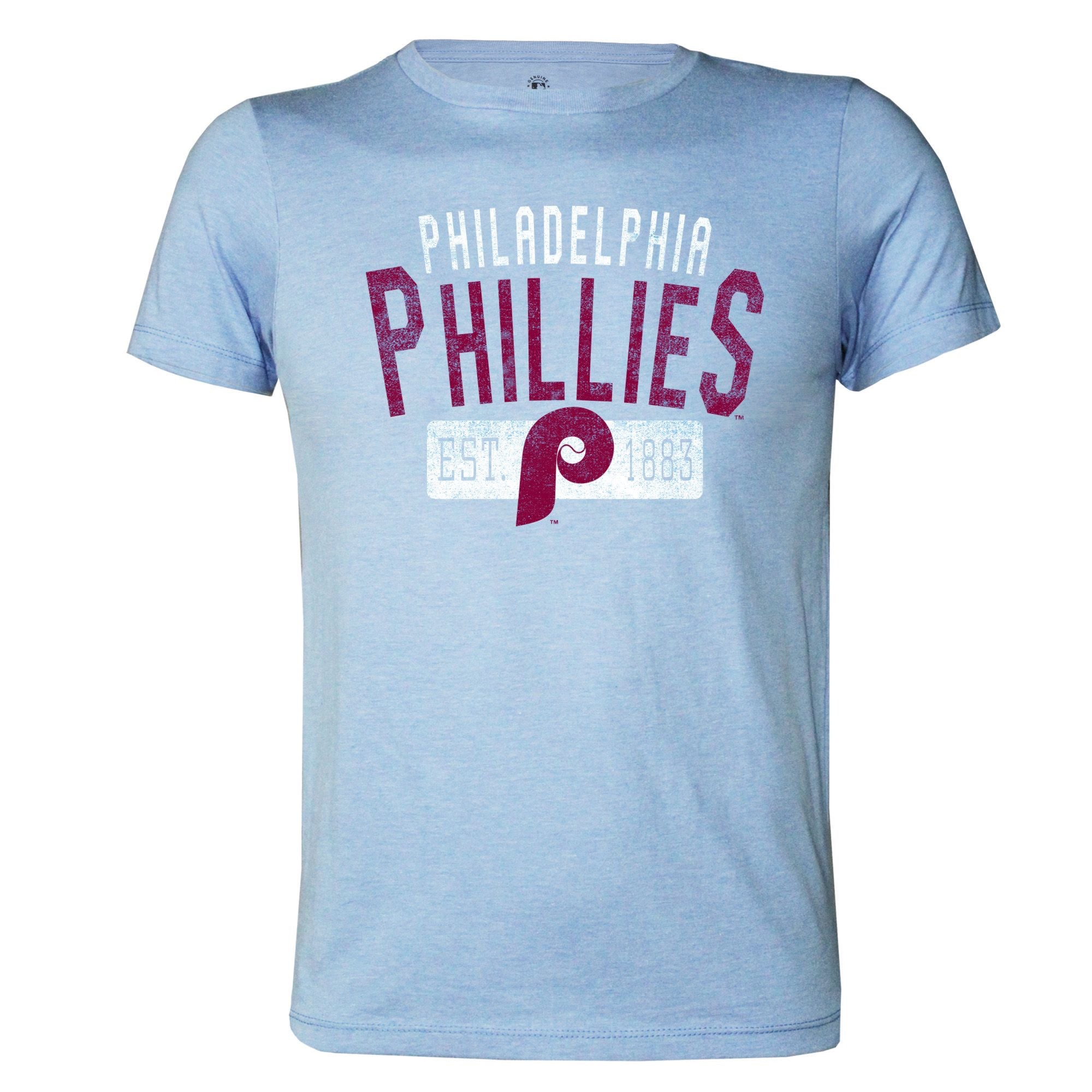 Philadelphia Phillies Youth Powder Blue t-shirt