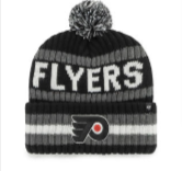 Philadelphia Flyers Black Bering Cuff Knit