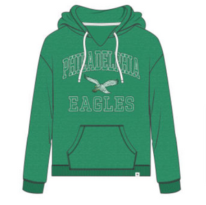 Philadelphia Eagles Historic Orchard Green Green Clarity Kennedy Hood women