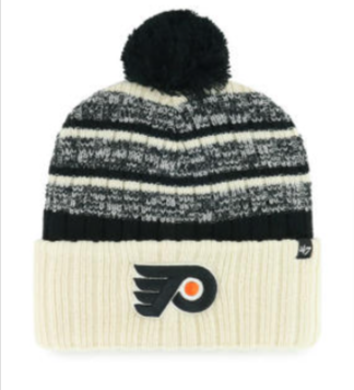 Philadelphia Flyers Natural Tavern Cuff Knit