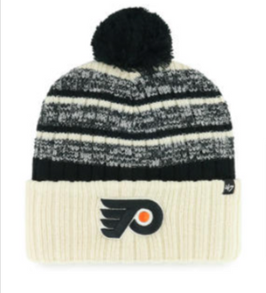 Philadelphia Flyers Natural Tavern Cuff Knit