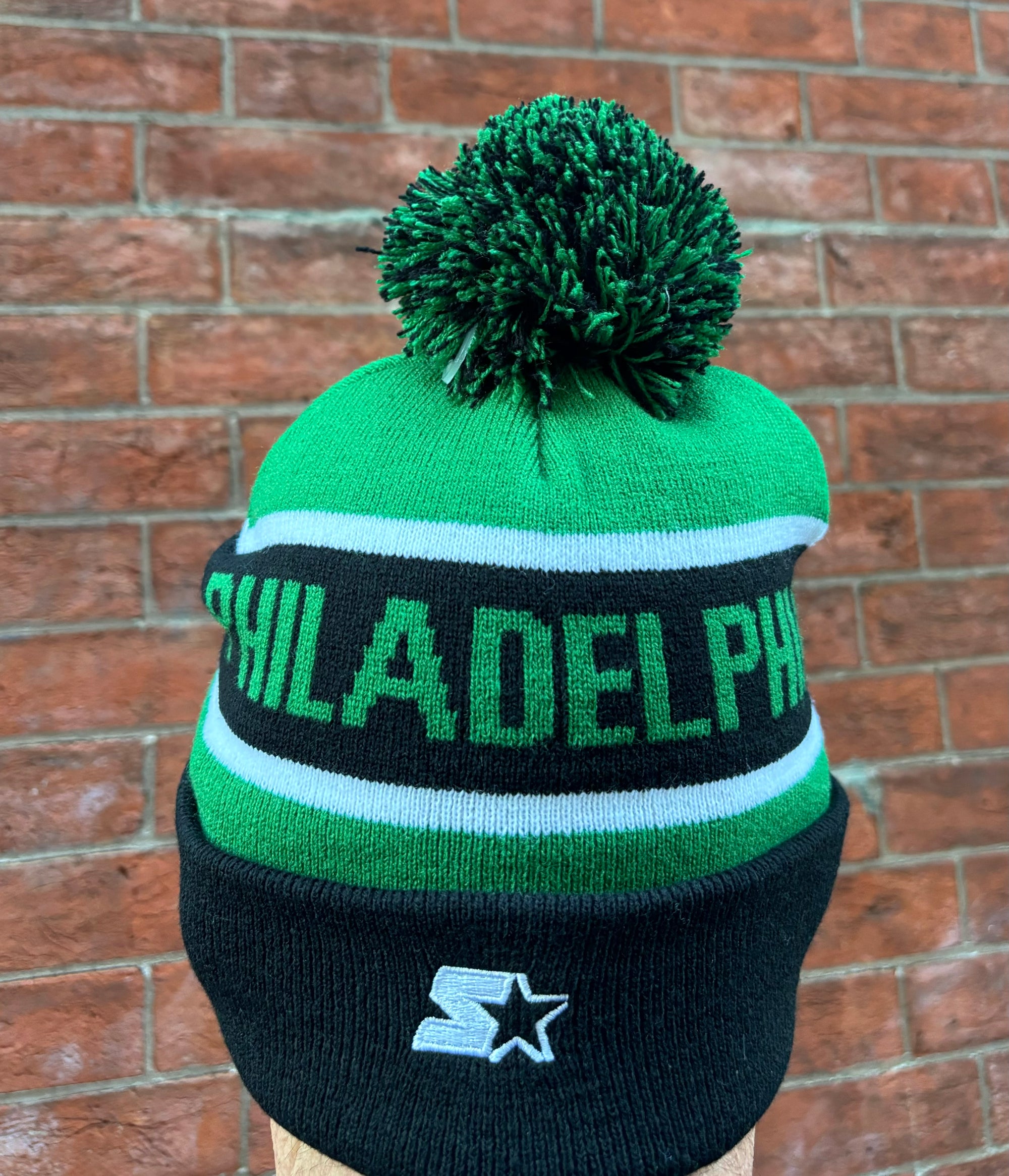 Philadelphia Eagles Starter Brand Retro Beanie Knit