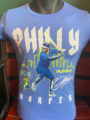 Bryce Harper City Connect Youth Tee