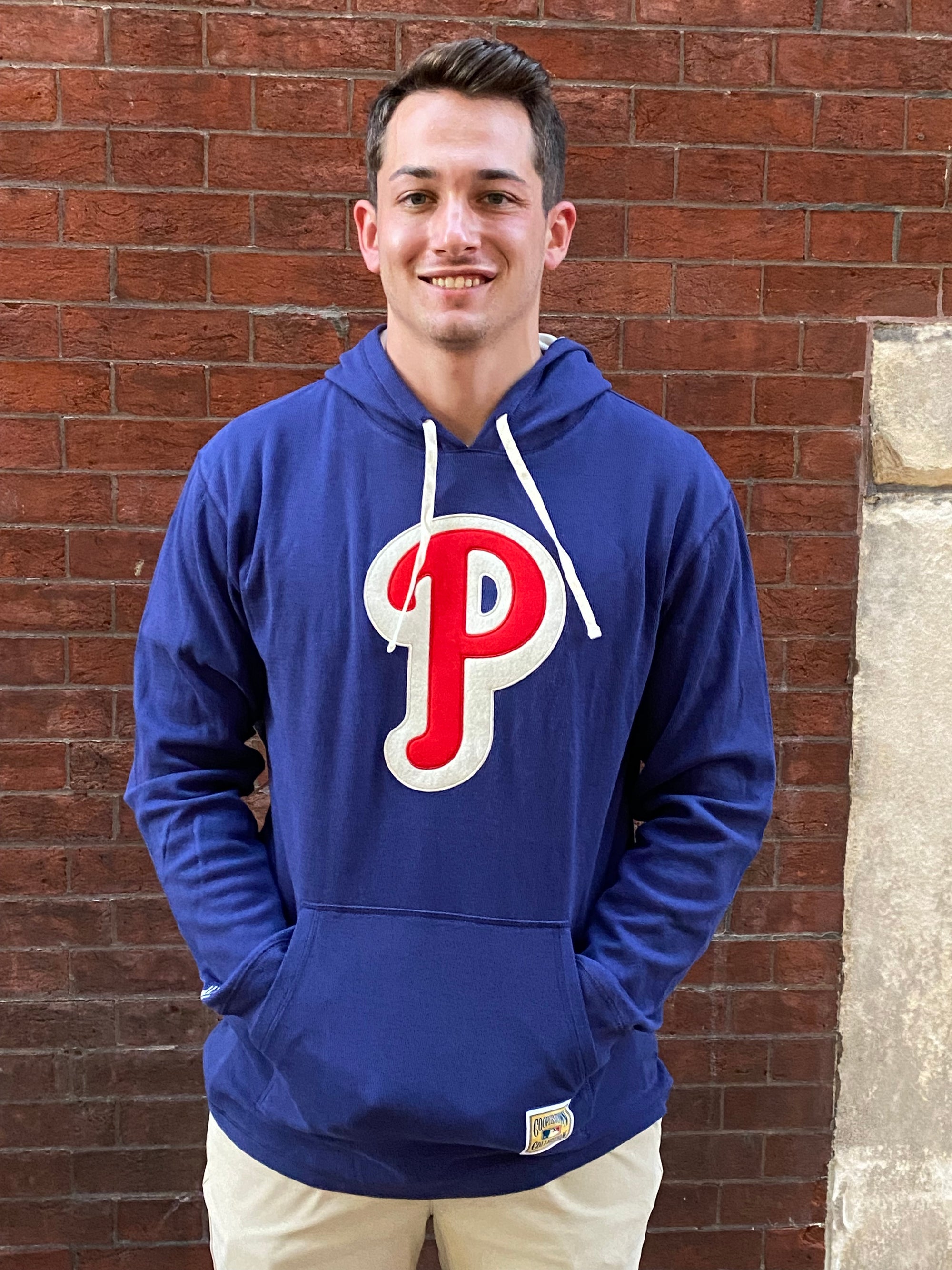 Philadelphia Phillies Thermal Lightweight Hoodie