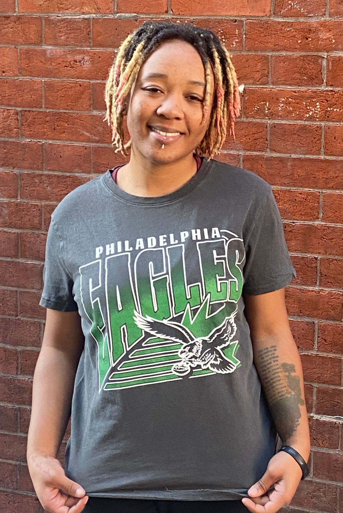 Philadelphia Eagles Women's Vintage tee