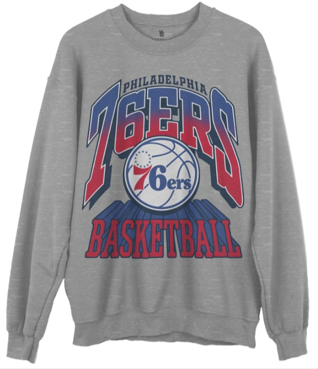 Philadelphia 76ers Backcourt Crew unisex