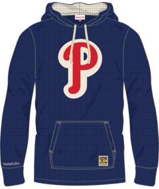 Philadelphia Phillies Thermal Lightweight Hoodie