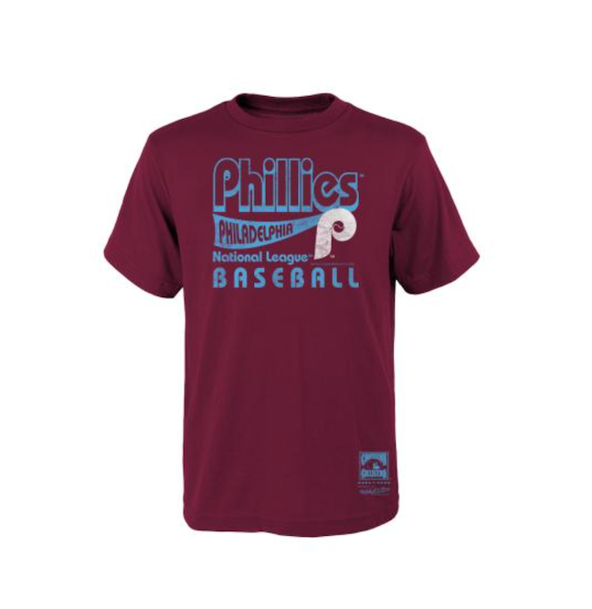 Philadelphia Phillies Make The Cut SS Youth T Shirt