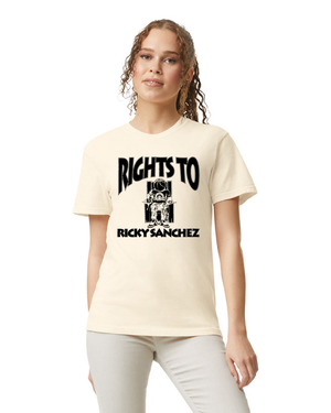 PRE-SALE - Rights to Ricky Sanchez "Death Row" t-shirt