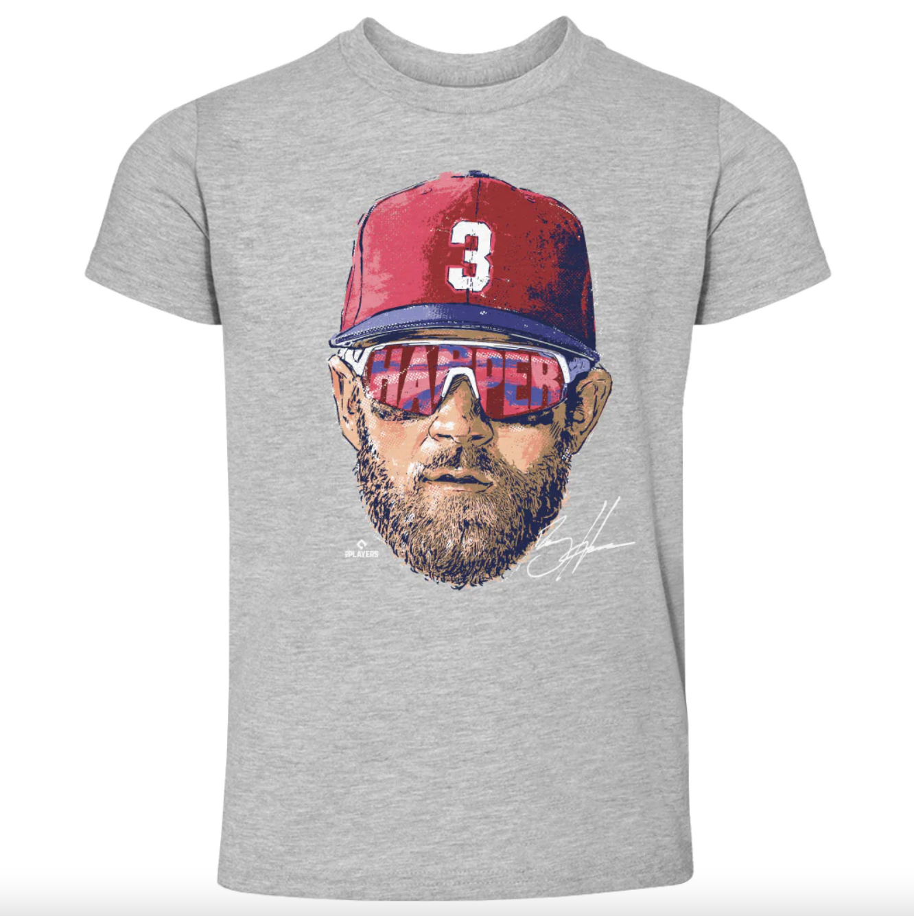 Bryce Harper Sunglasses Toddler tee