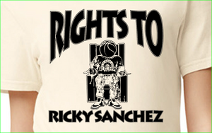 PRE-SALE - Rights to Ricky Sanchez "Death Row" t-shirt