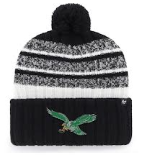 Philadelphia Eagles Historic Black Tavern Knit