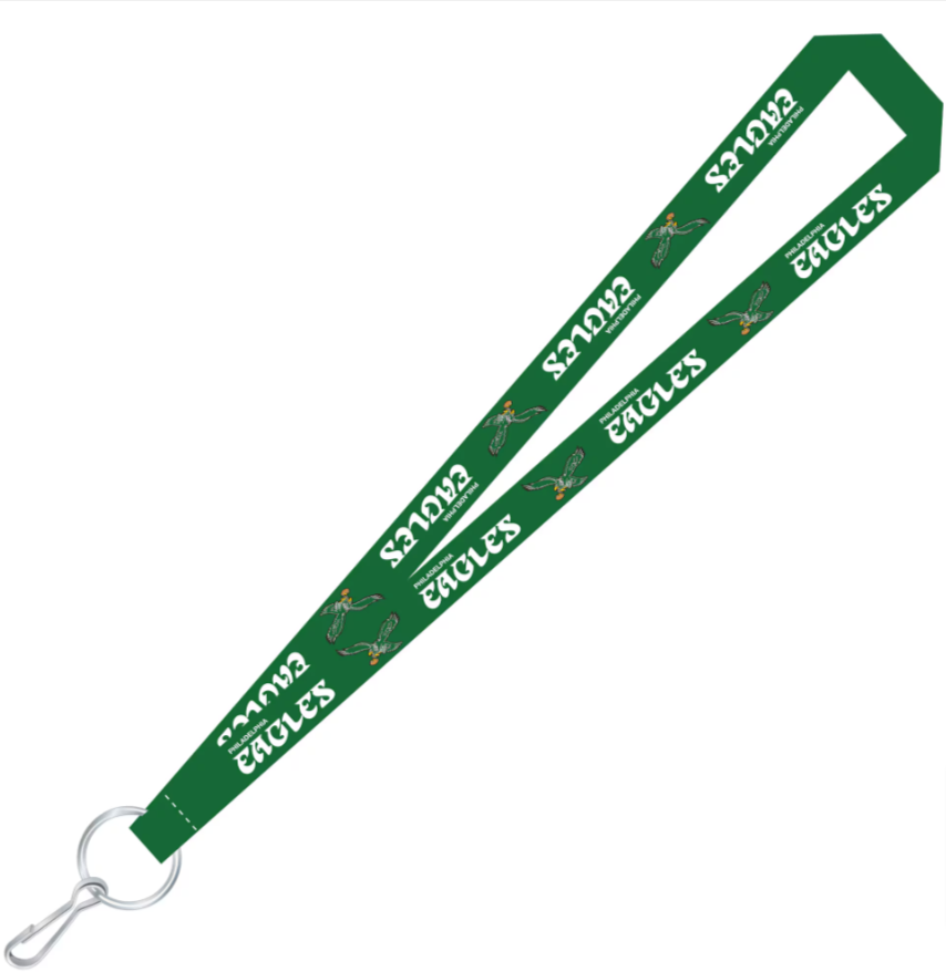 Philadelphia Eagles Retro Super Soft Lanyard