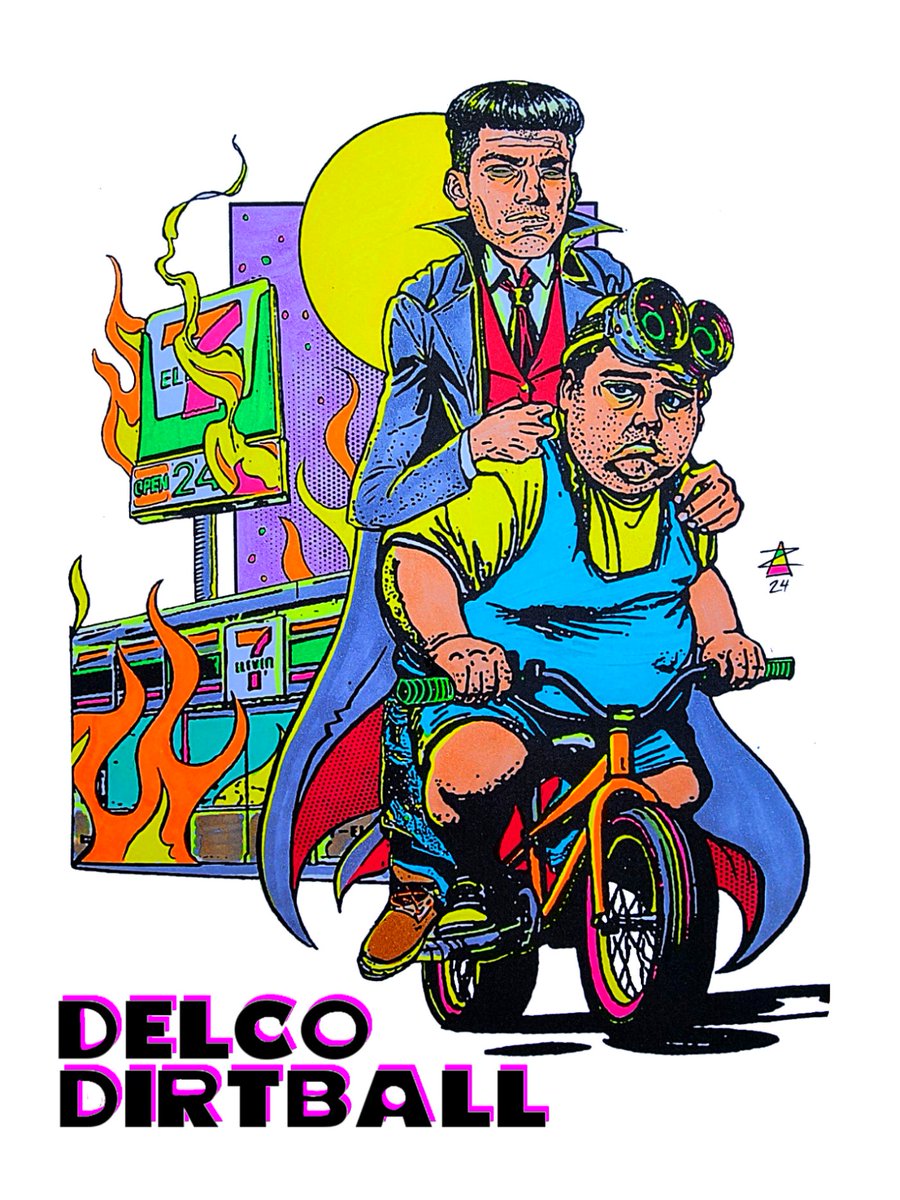 Delco Dirtball - book by Mike Rainey