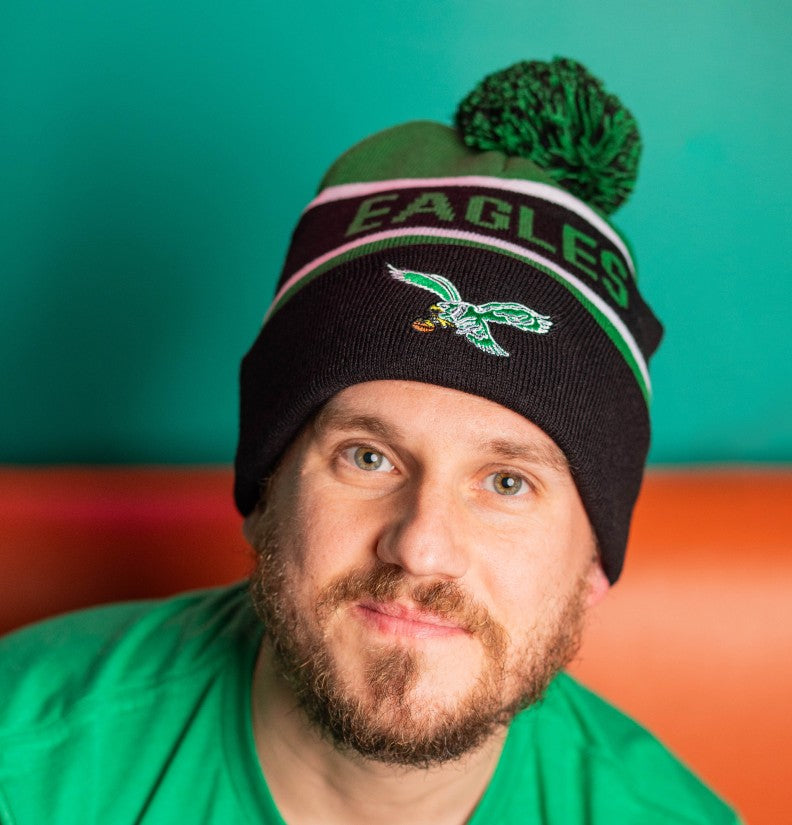 Philadelphia Eagles Starter Brand Retro Beanie Knit