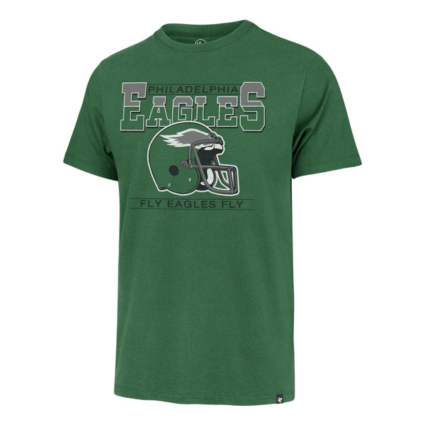 Philadelphia Eagles Legacy Orchard Green Time Lock Franklin tee