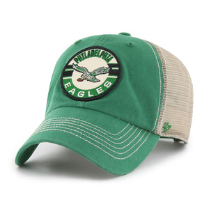 Philadelphia Eagles Legacy Kelly Notch Clean Up hat - Women's