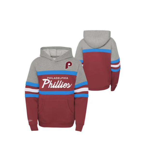 Philadelphia Phillies Youth Head Coach Hoody