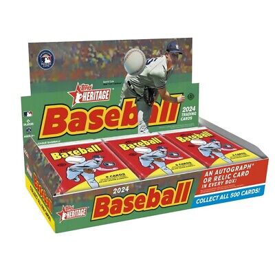 2024 Topps Heritage -- Single Pack