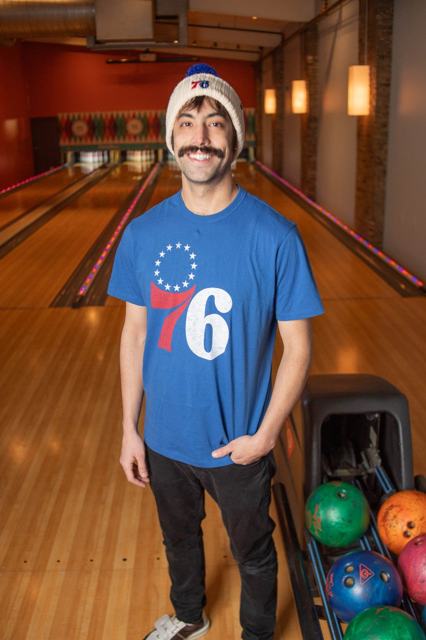 Philadelphia 76ers Jetty Blue Premier Franklin men's tee