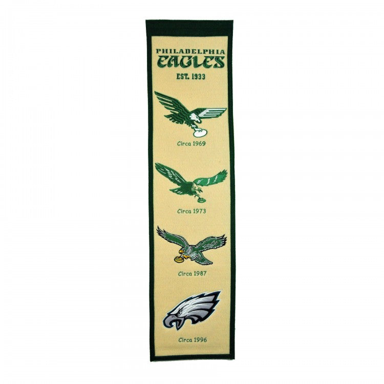 Philadelphia Eagles Heritage Banner