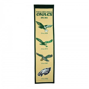 Philadelphia Eagles Heritage Banner