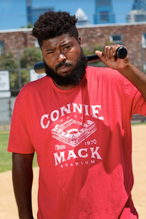 Philadelphia Connie Mack Stadium 1909-1970 t-shirt