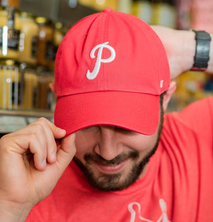 Philadelphia Phillies 1950s Red Cap