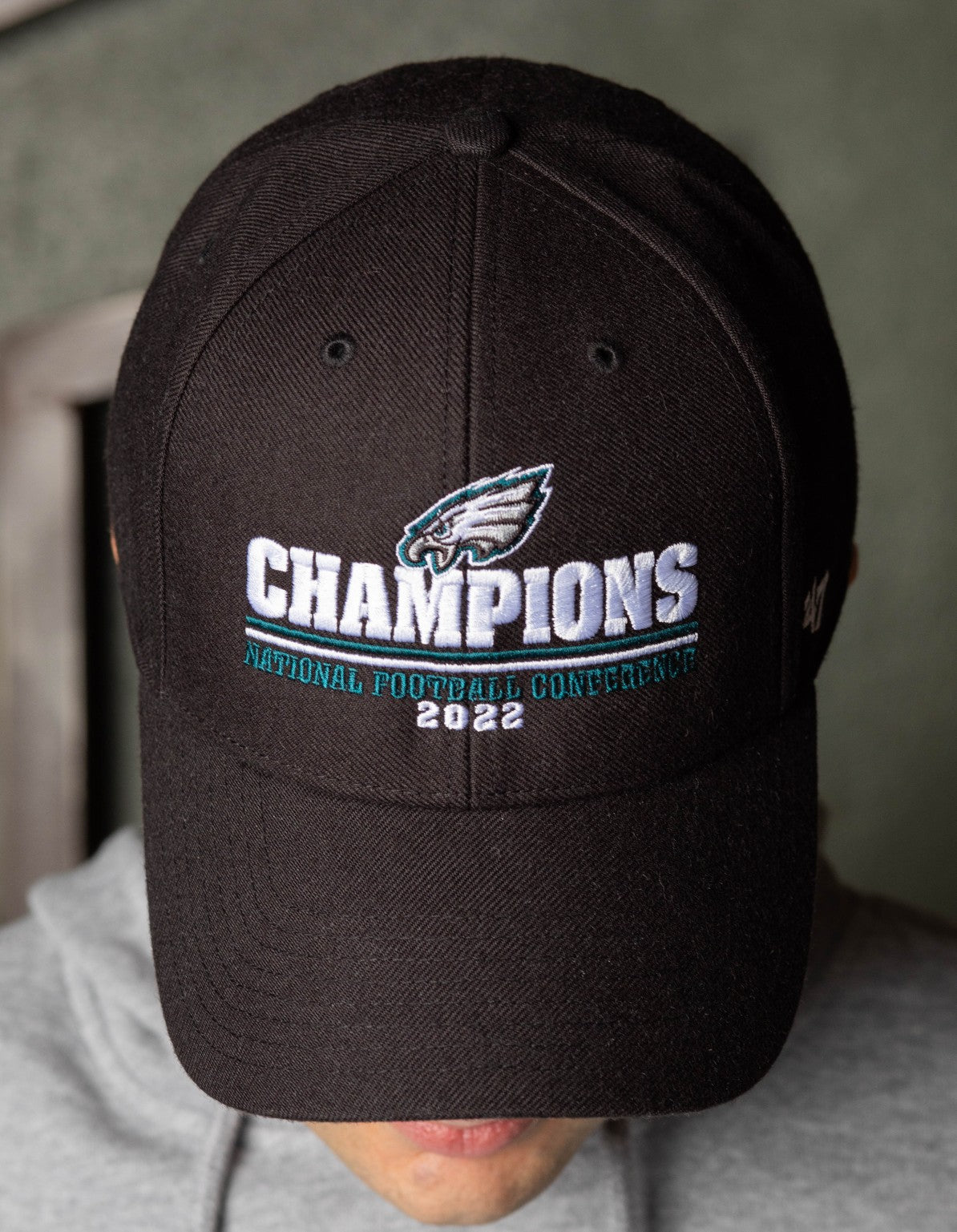 Philadelphia Eagles NFC Champions Black Hat