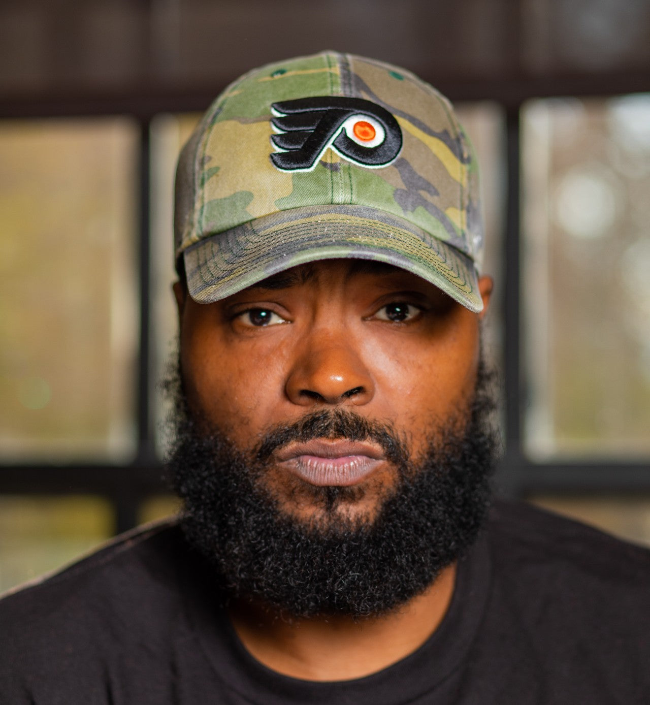 Philadelphia Flyers Camouflage hat