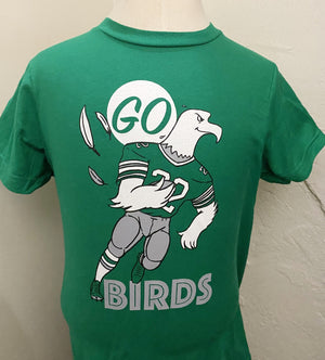 Go Birds Tee Toddler and Youth